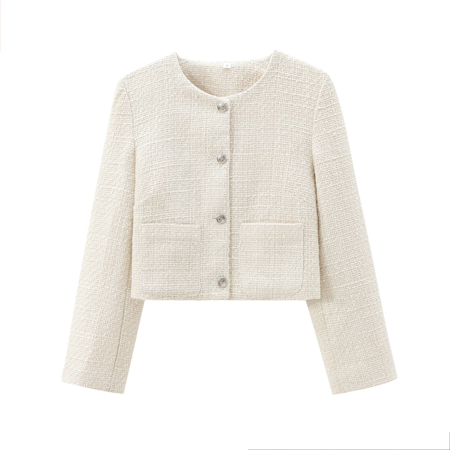Veste courte femme élégante en tweed structuré avec poches pratiques Berg-Feldt