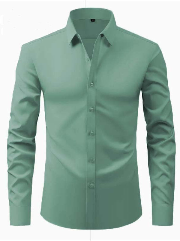 Chemise homme à manches longues, coupe innovante et design moderne Berg-Feldt