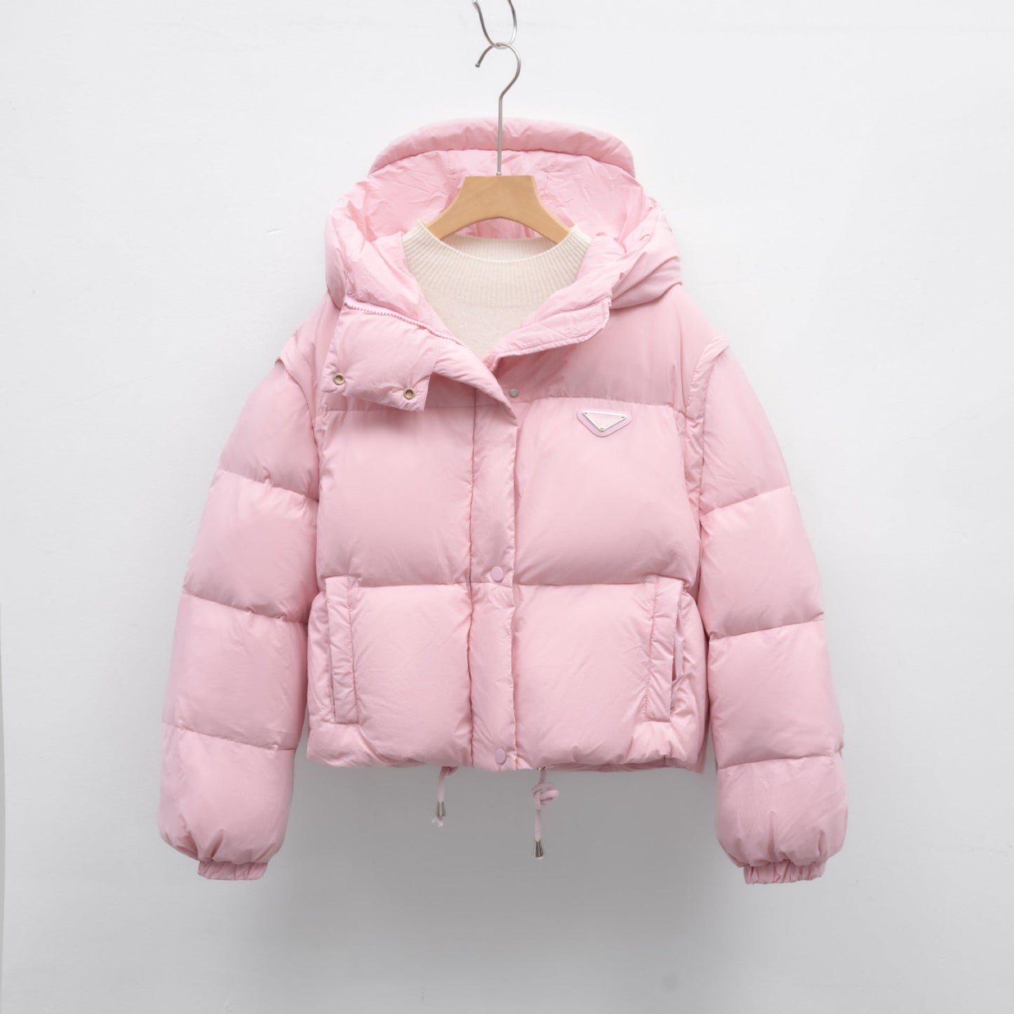 Damen Pufferjacke mit verstellbarem Bund und weichem Innenfutter Berg-Feldt