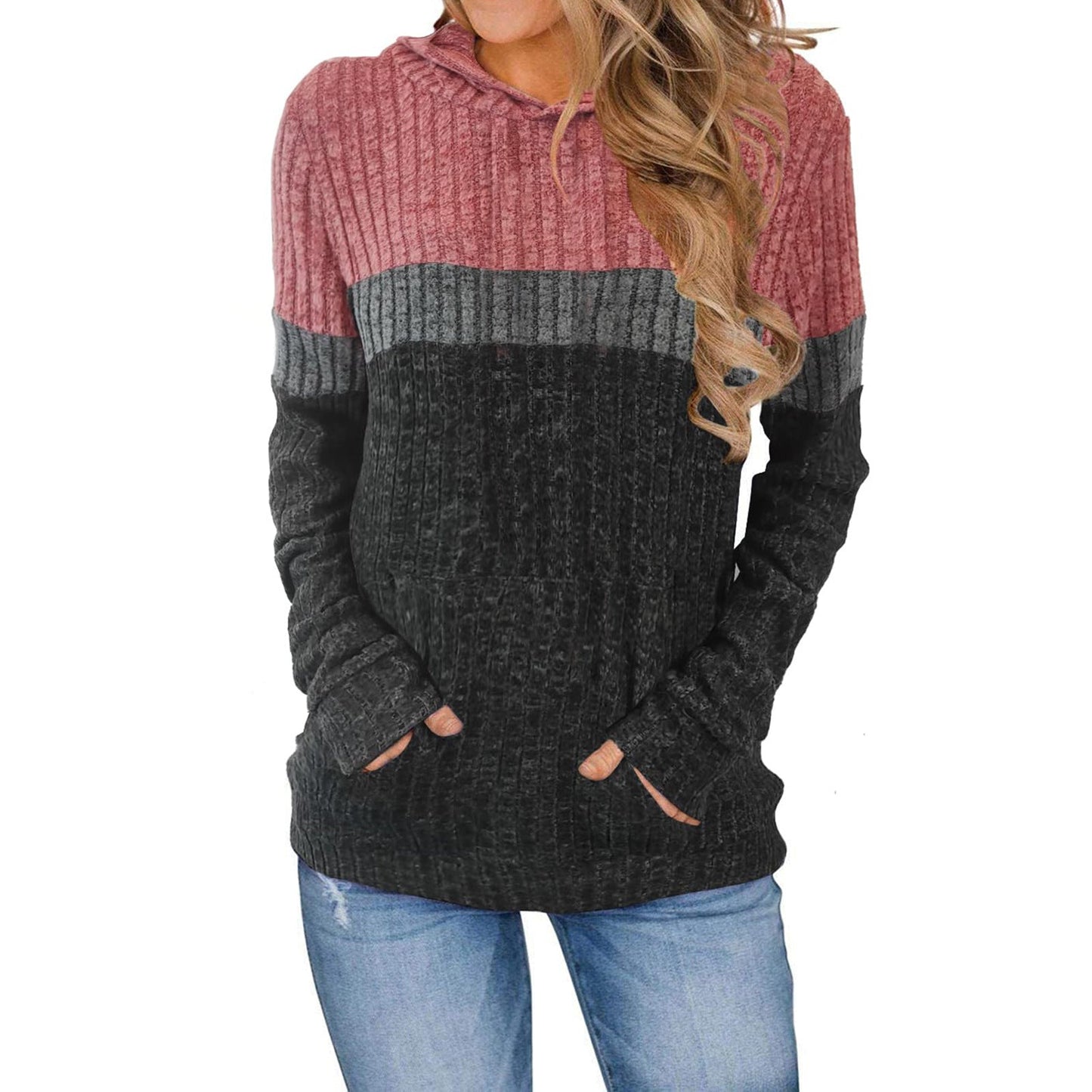 Sweat à capuche pour femme Berg-Feldt