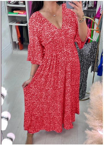 Robe de plage Fudus : Robe longue et ample style fausse plage