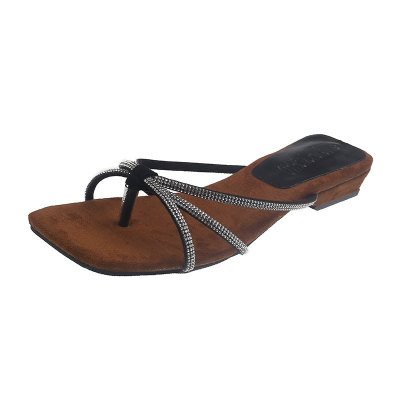 Damensandalen mit Blockabsatz und Riemen von berg-feldt