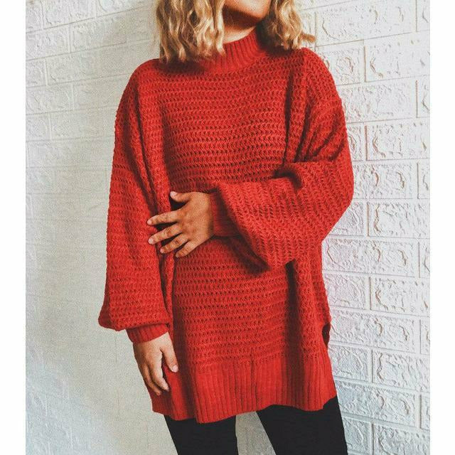 Berg-Feldt | Fester Strickpullover mit Geripptem Muster