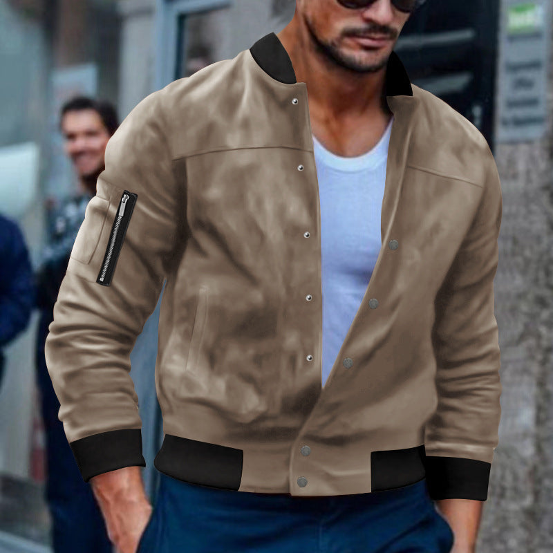 Bomber pour homme avec poches zippées pratiques Berg-Feldt
