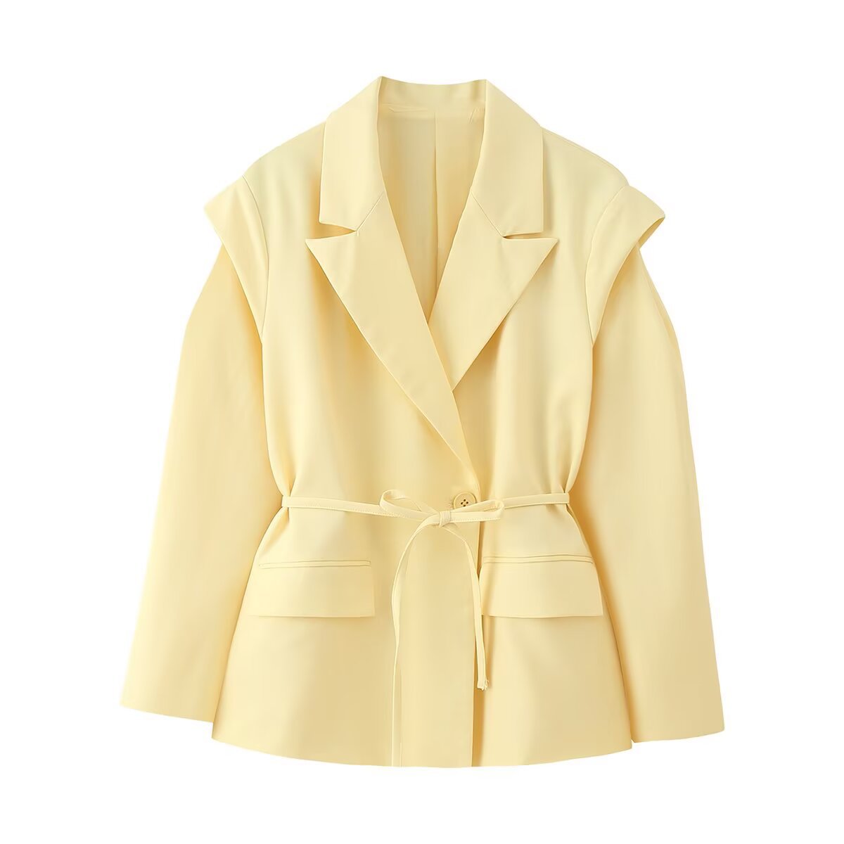 Blazer oversize femme élégant avec ceinture Berg-Feldt
