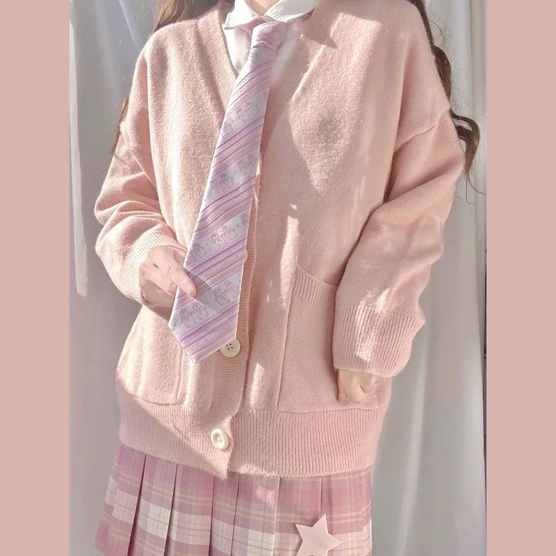 Cardigan en grosse maille pour femme avec poches et col en V Berg-Feldt