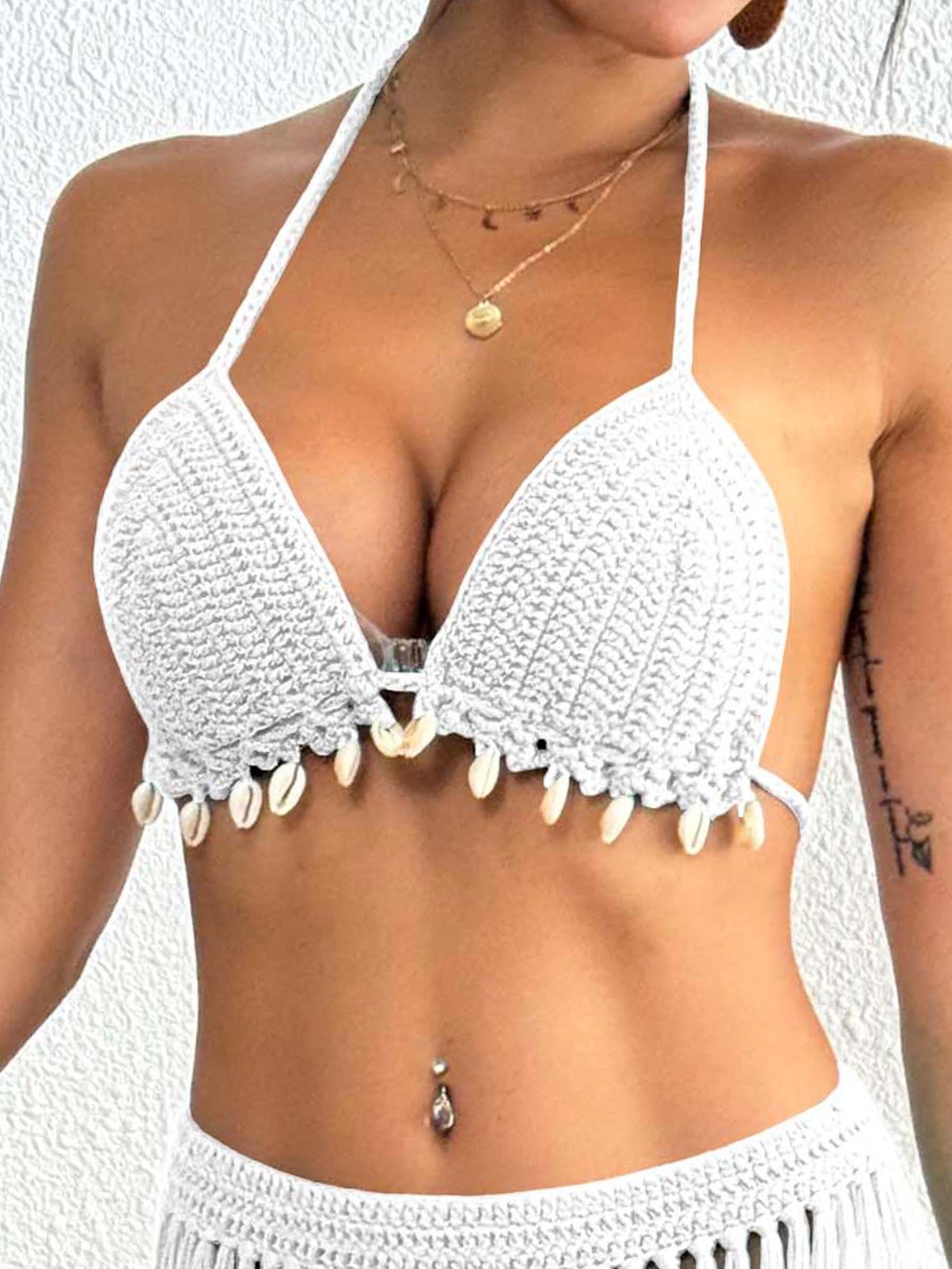 Ensemble de bikini à franges Berg-Feldt pour femmes