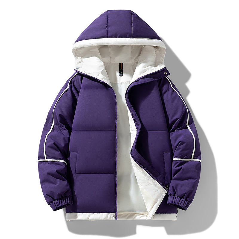 Damen Veste d'hiver de haute qualité avec capuche isolante Berg-Feldt