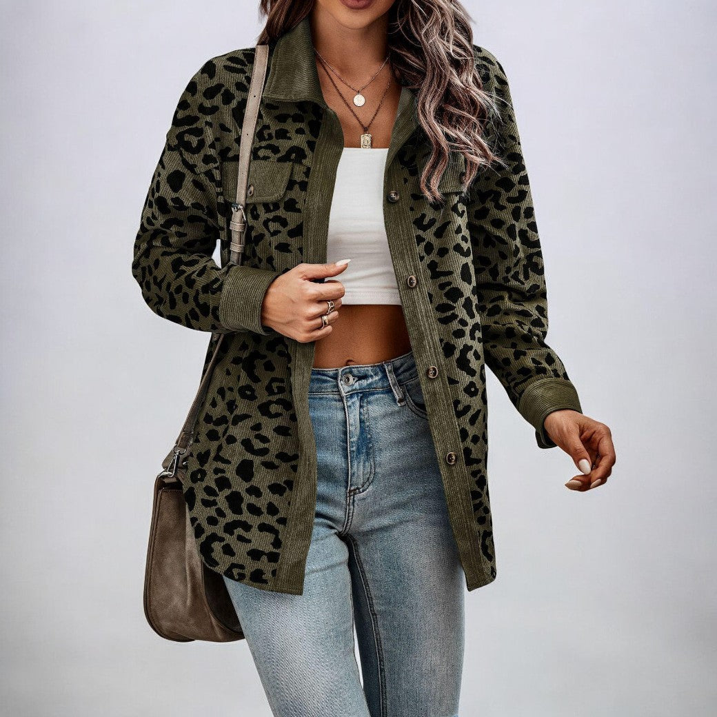Berg-Feldt | Stilvolle Leopardenjacke