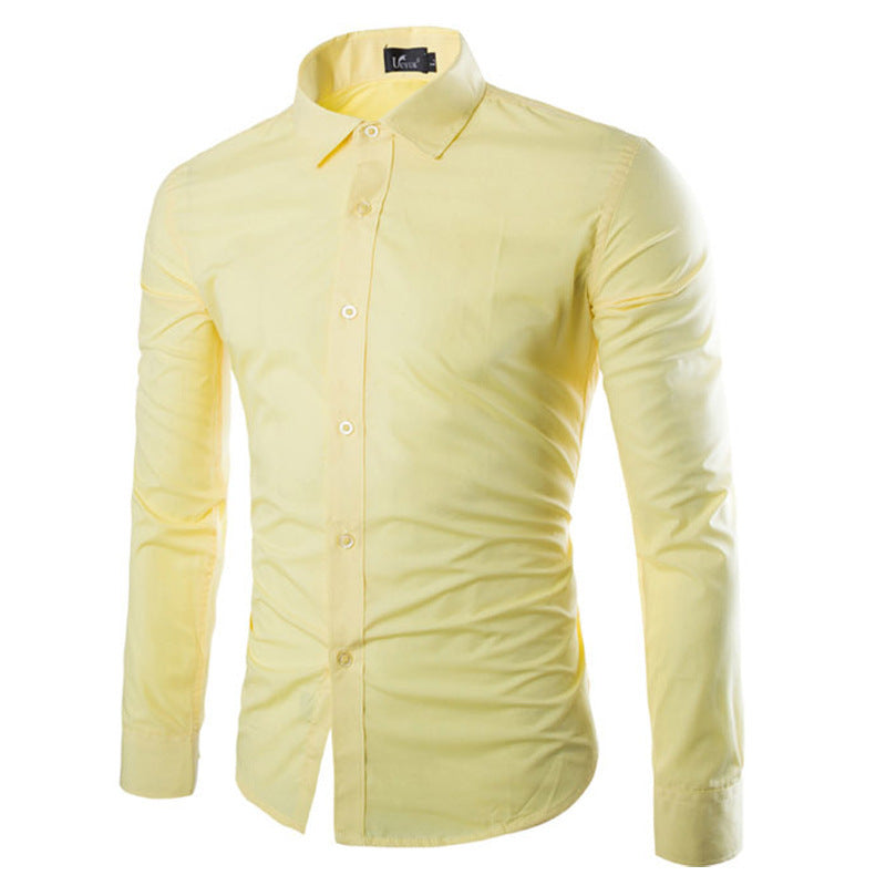Chemise élégante à manches longues pour hommes Berg-Feldt