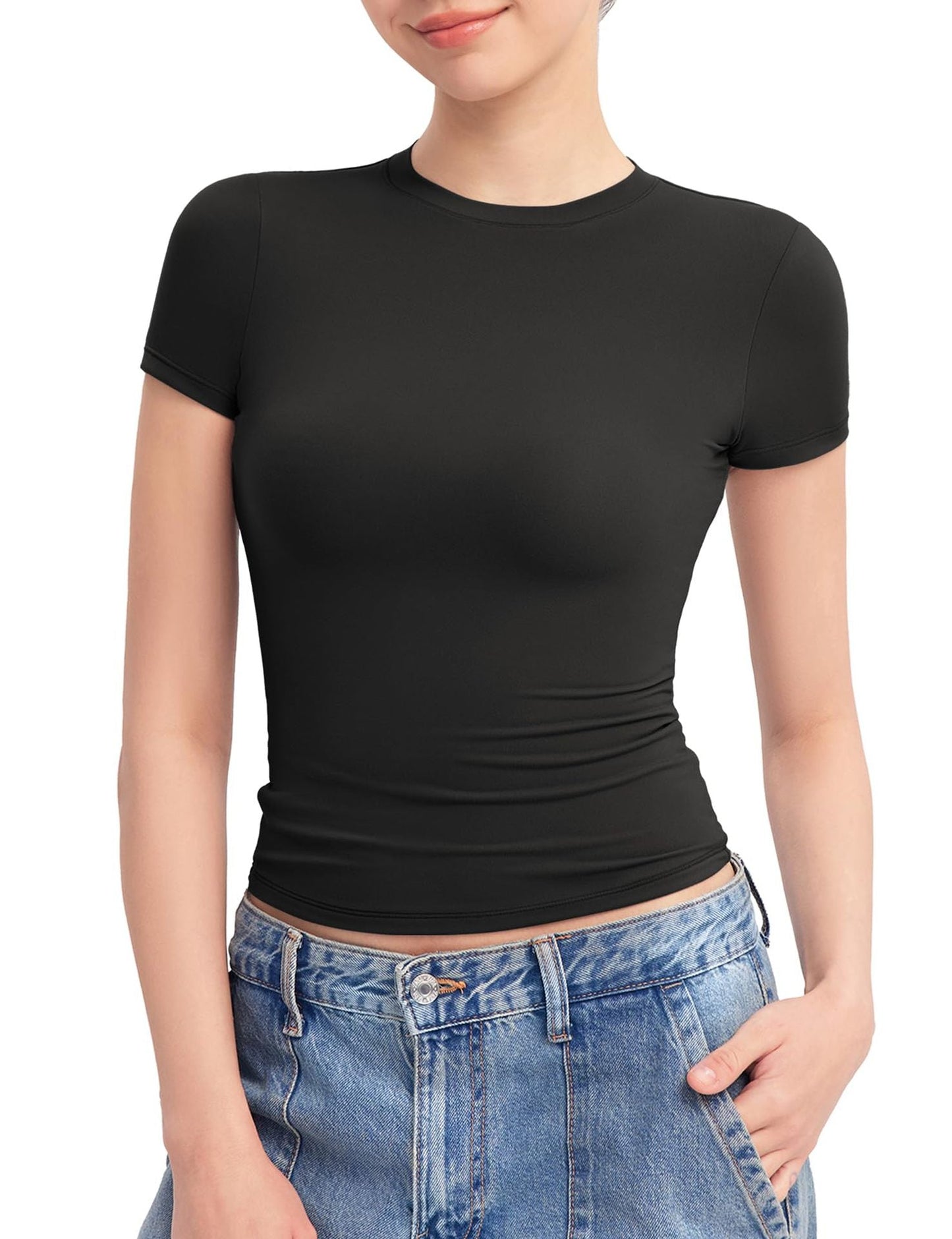T-shirt moulant pour femme Berg-Feldt