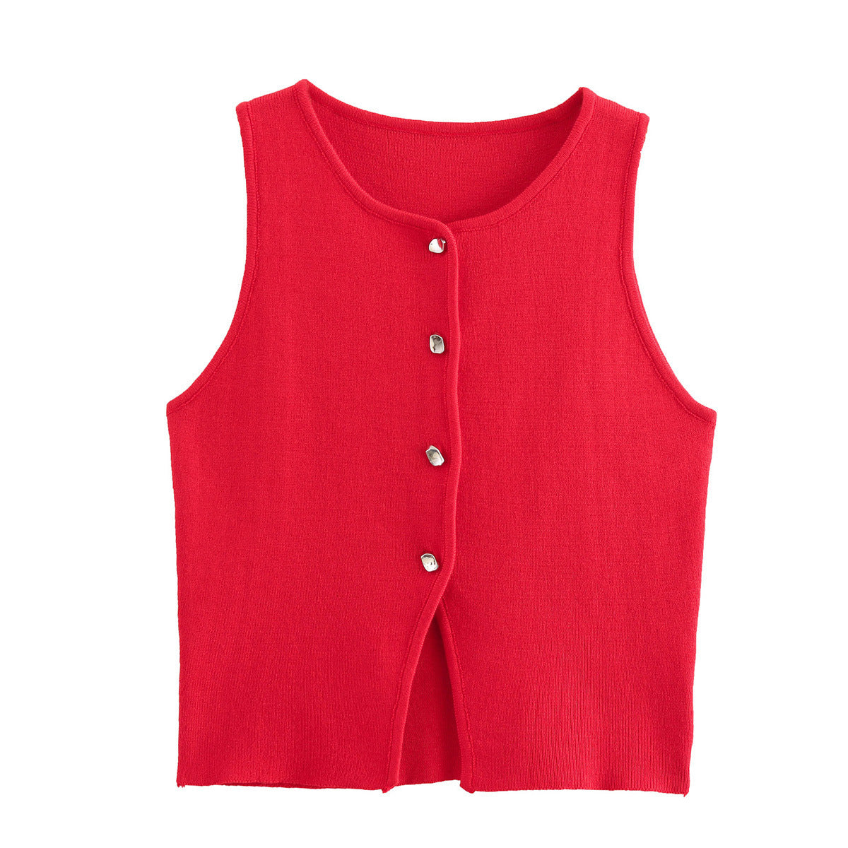 Gilet de loisirs Berg-Feldt pour femme avec patte de boutonnage texturée