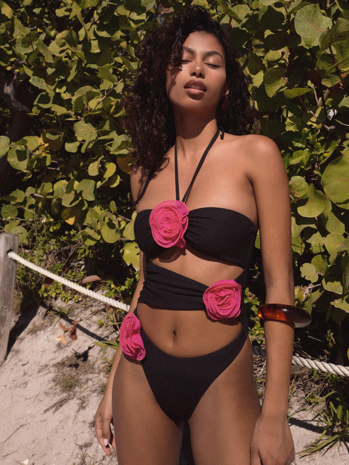 Ensemble de bikini femme Berg-Feldt orné
