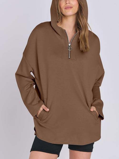 Grand Sweat à Capuche Femme de berg-feldt