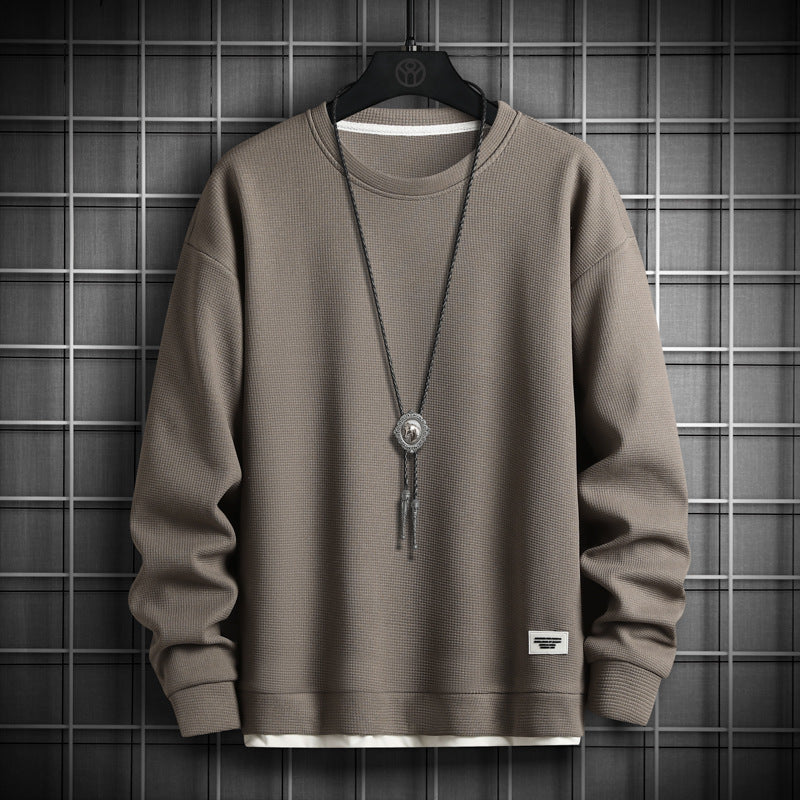 Herren lässiger Sweatshirt mit strukturiertem Stoff und modernem Schnitt Berg-Feldt