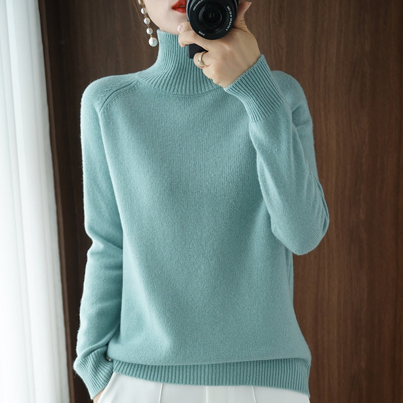 Berg-Feldt | Modischer Rollkragen-Strickpullover