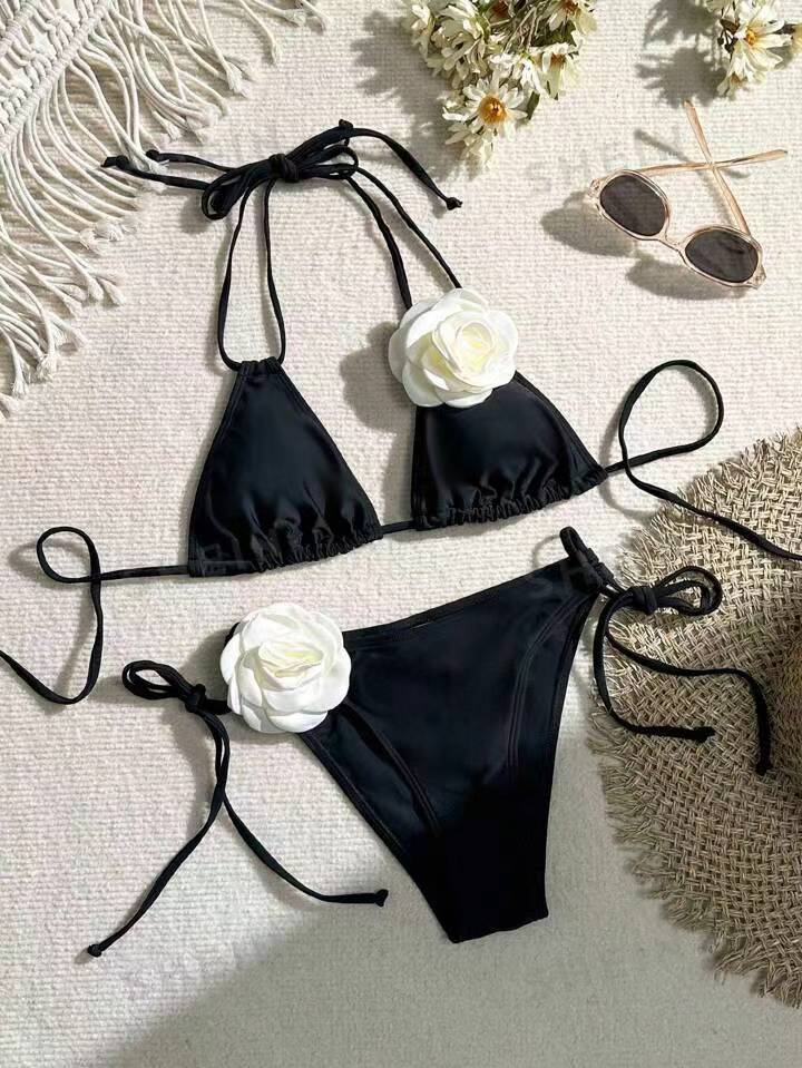 Haut de bikini fleuri pour femme de berg-feldt