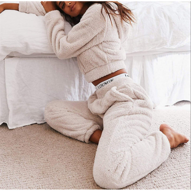 Ensemble de détente douillet en molleton doux pour femme Berg-Feldt