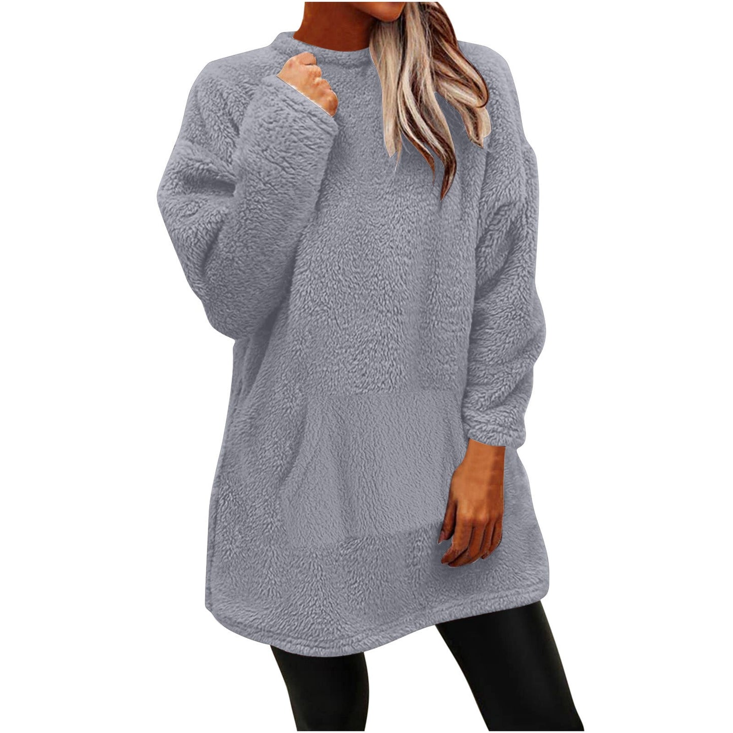 Damen Pull-over douillet oversize Berg-Feldt