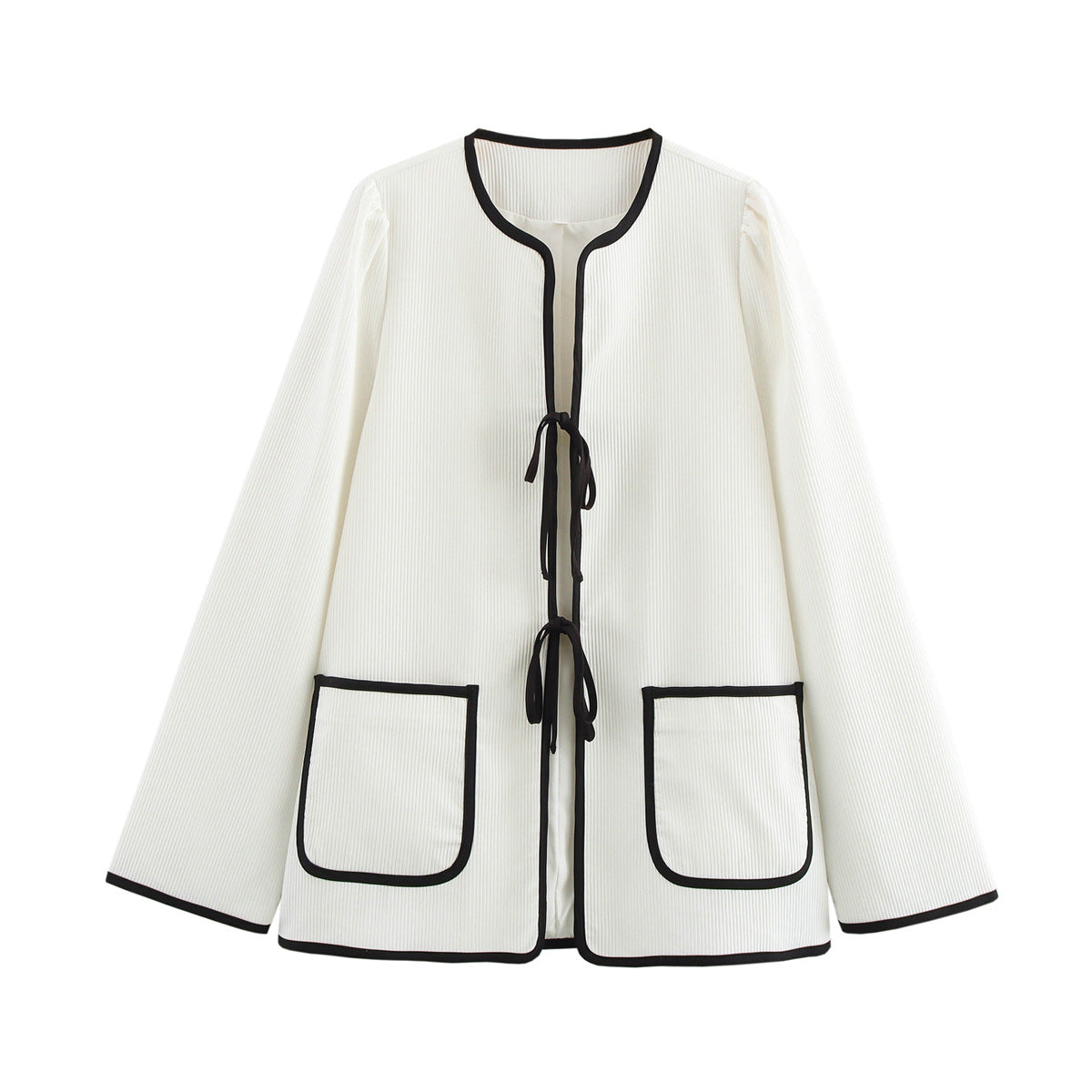 Veste de loisirs pour femme avec empiècements contrastés, par berg-feldt