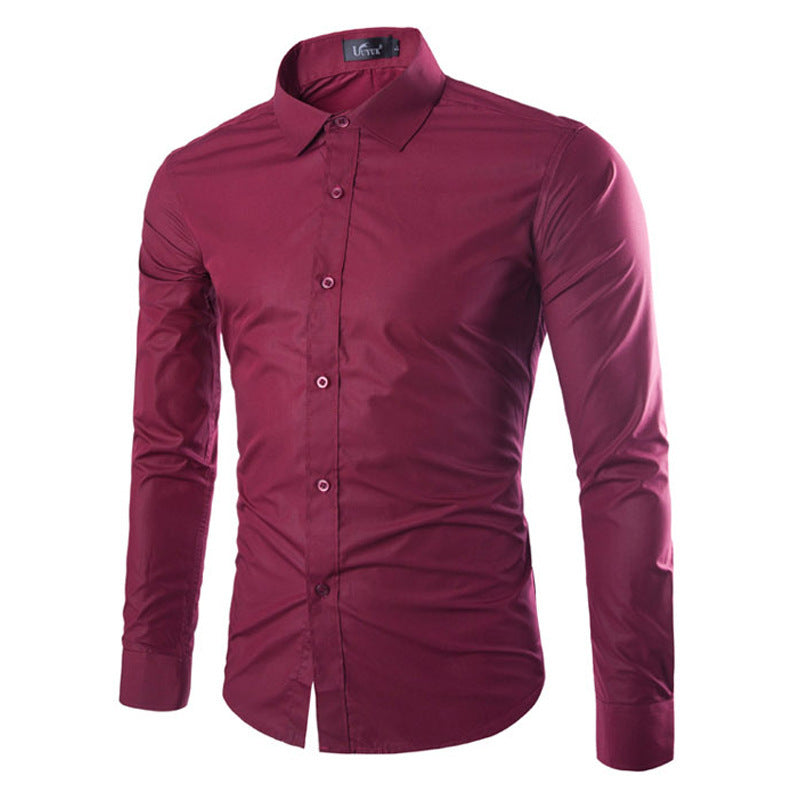 Chemise élégante à manches longues pour hommes Berg-Feldt