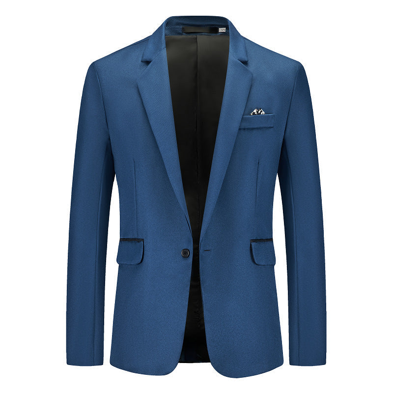 Herren Eleganter Anzugblazer mit feiner Struktur und modernem Schnitt Berg-Feldt