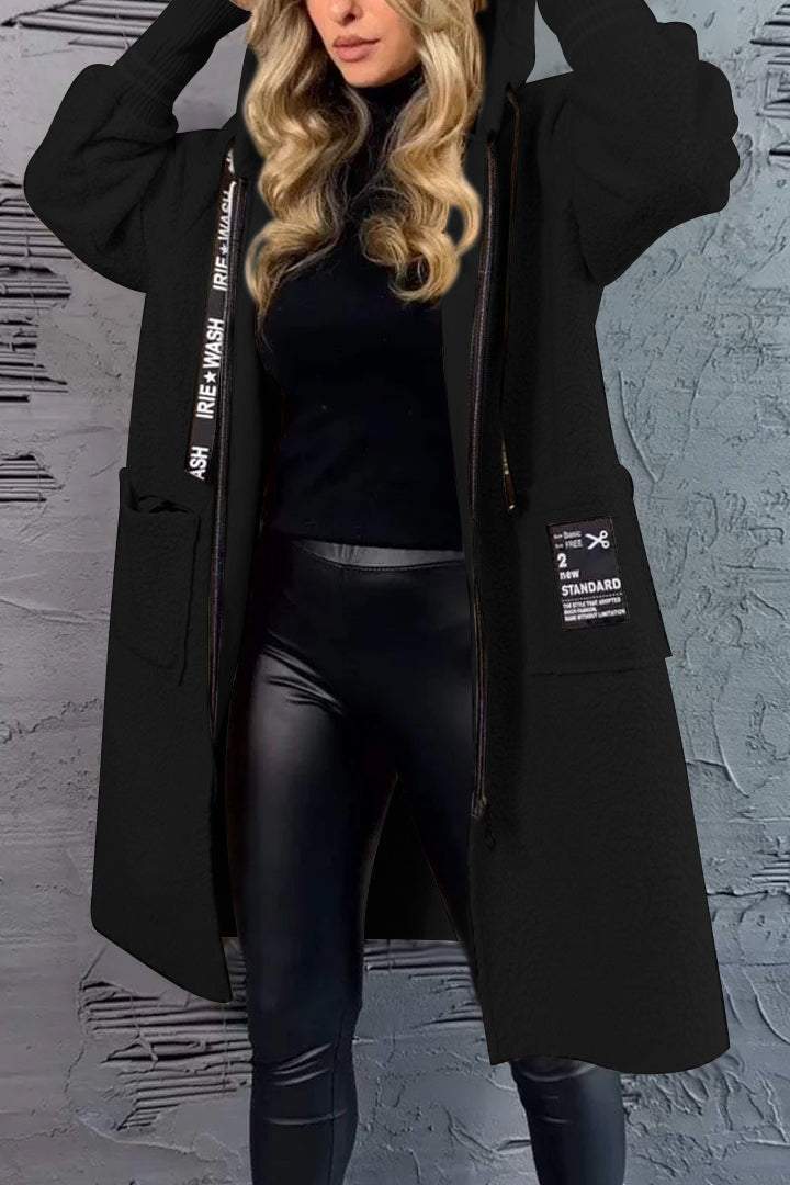 Veste Teddy Douillette avec Poches Pratiques Femme Berg-Feldt