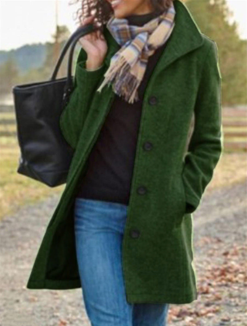 Manteau élégant en laine pour femme Berg-Feldt