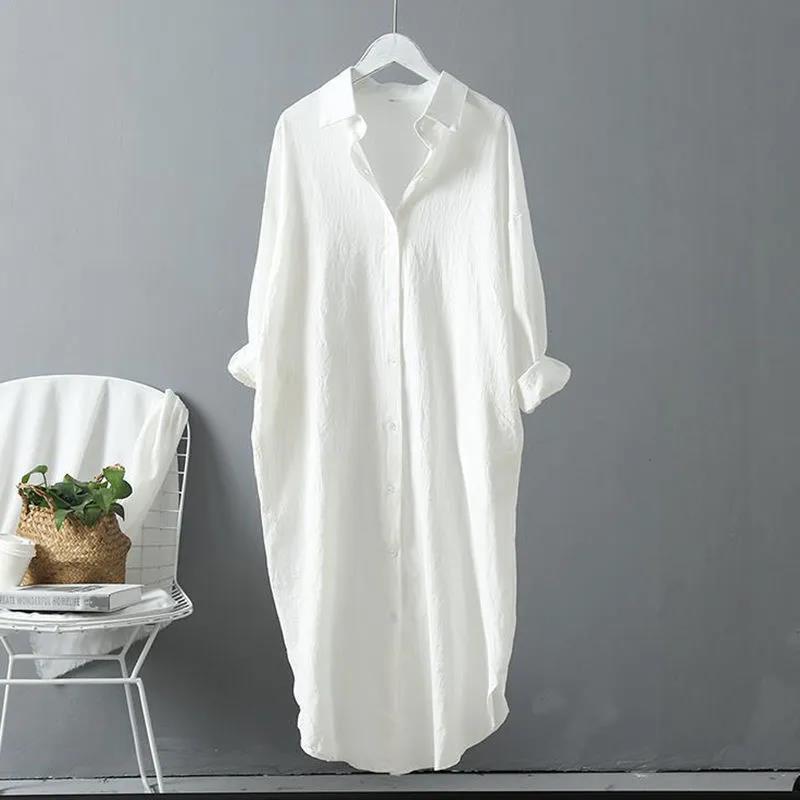 Chemise surdimensionnée pour femme coupe décontractée boutonnée Berg-Feldt