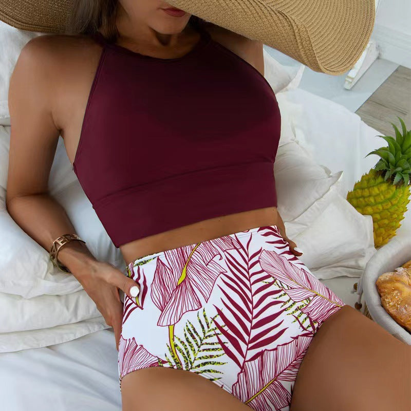 Ensemble bikini haut de gamme et taille haute Berg-Feldt pour femme