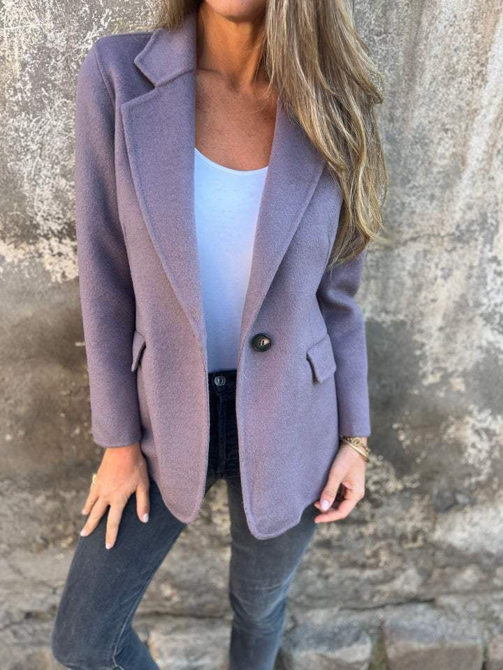 Blazer élégant et confortable pour femmes avec des matériaux de haute qualité Berg-Feldt