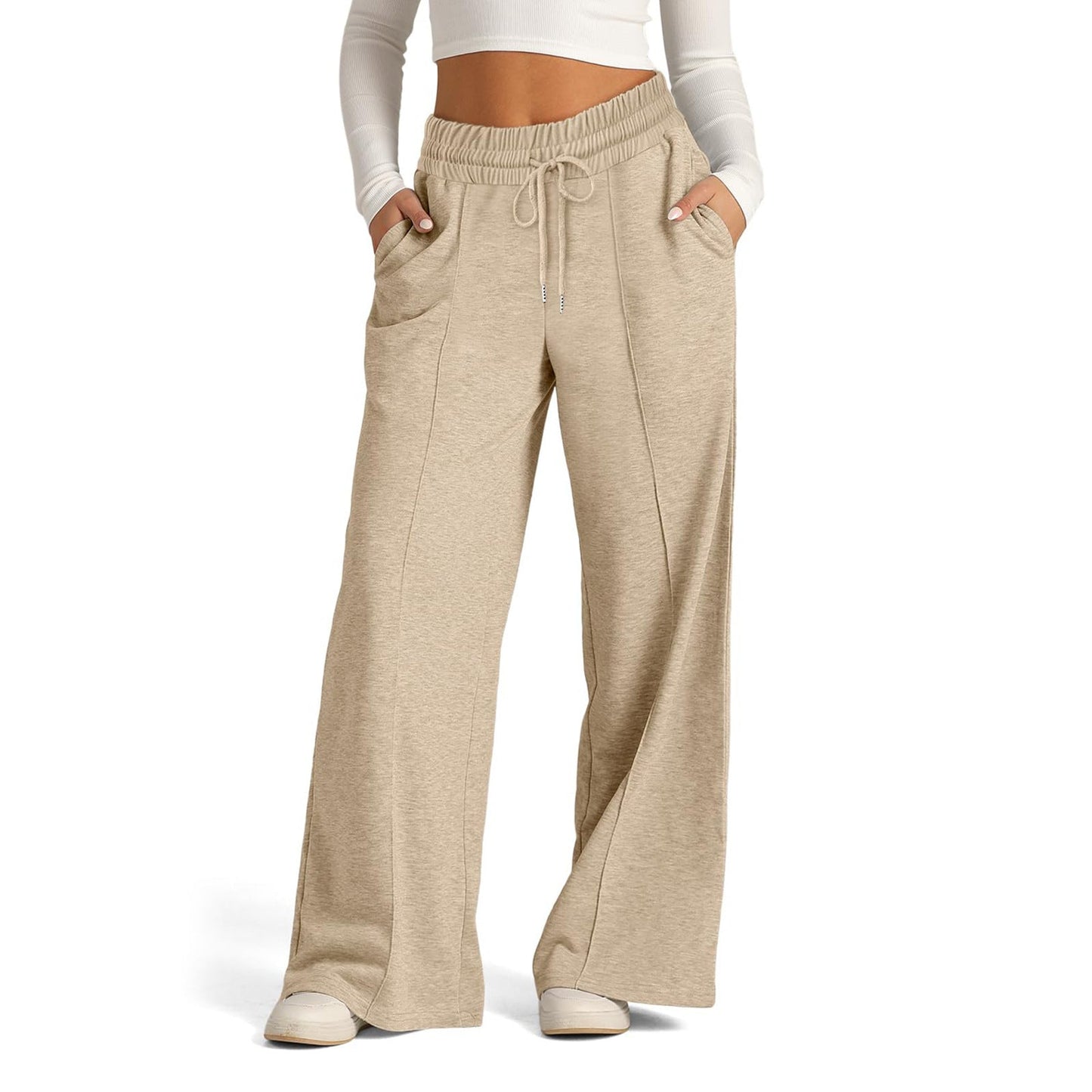 Komfortable Damenhose mit weitem Bein und Taschen von berg-feldt