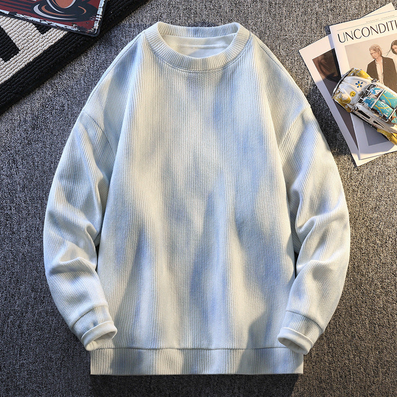 Sweat-shirt pour femme en maille côtelée à la coupe décontractée Berg-Feldt