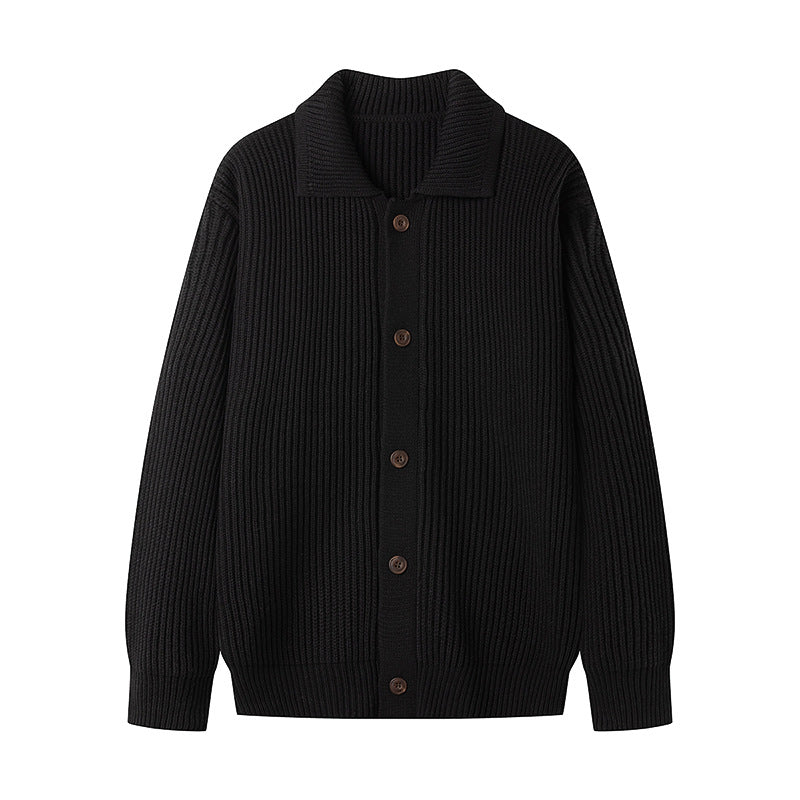 Herren Strickjacke mit sportlichem Design und modischem Schalkragen Berg-Feldt