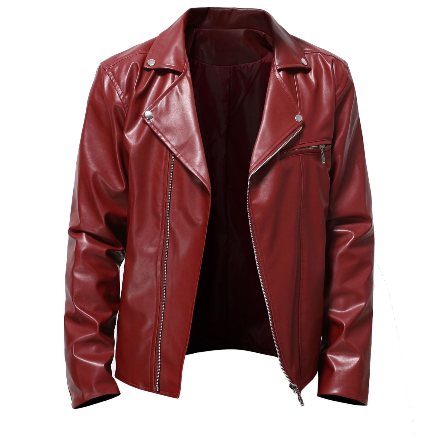 Veste de moto stylée en similicuir pour homme Berg-Feldt