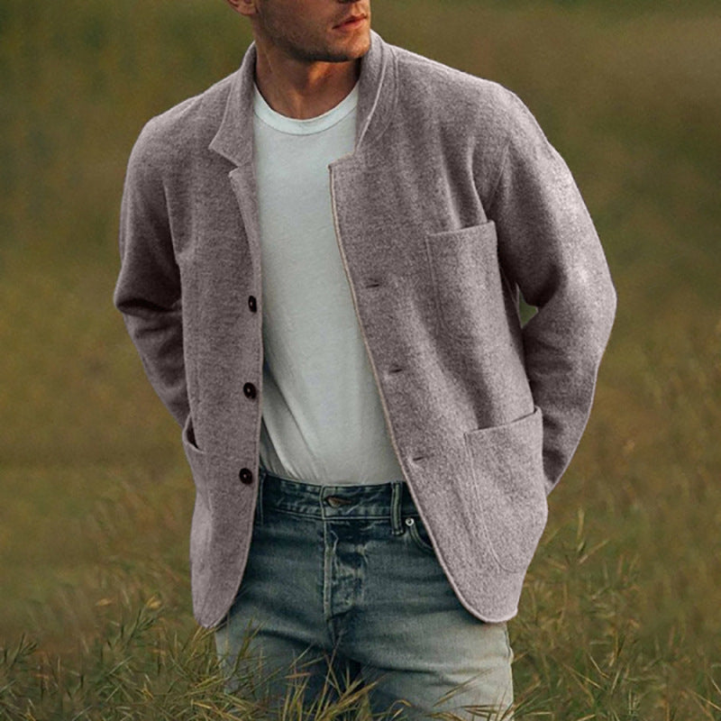 Veste décontractée pour homme Mountain Field
