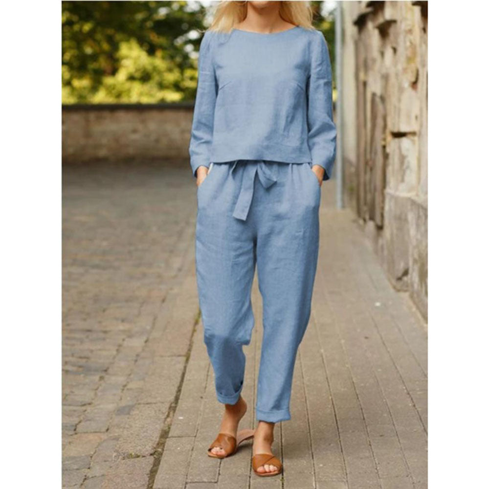 Vêtements d'intérieur en lin pour femme Berg-Feldt