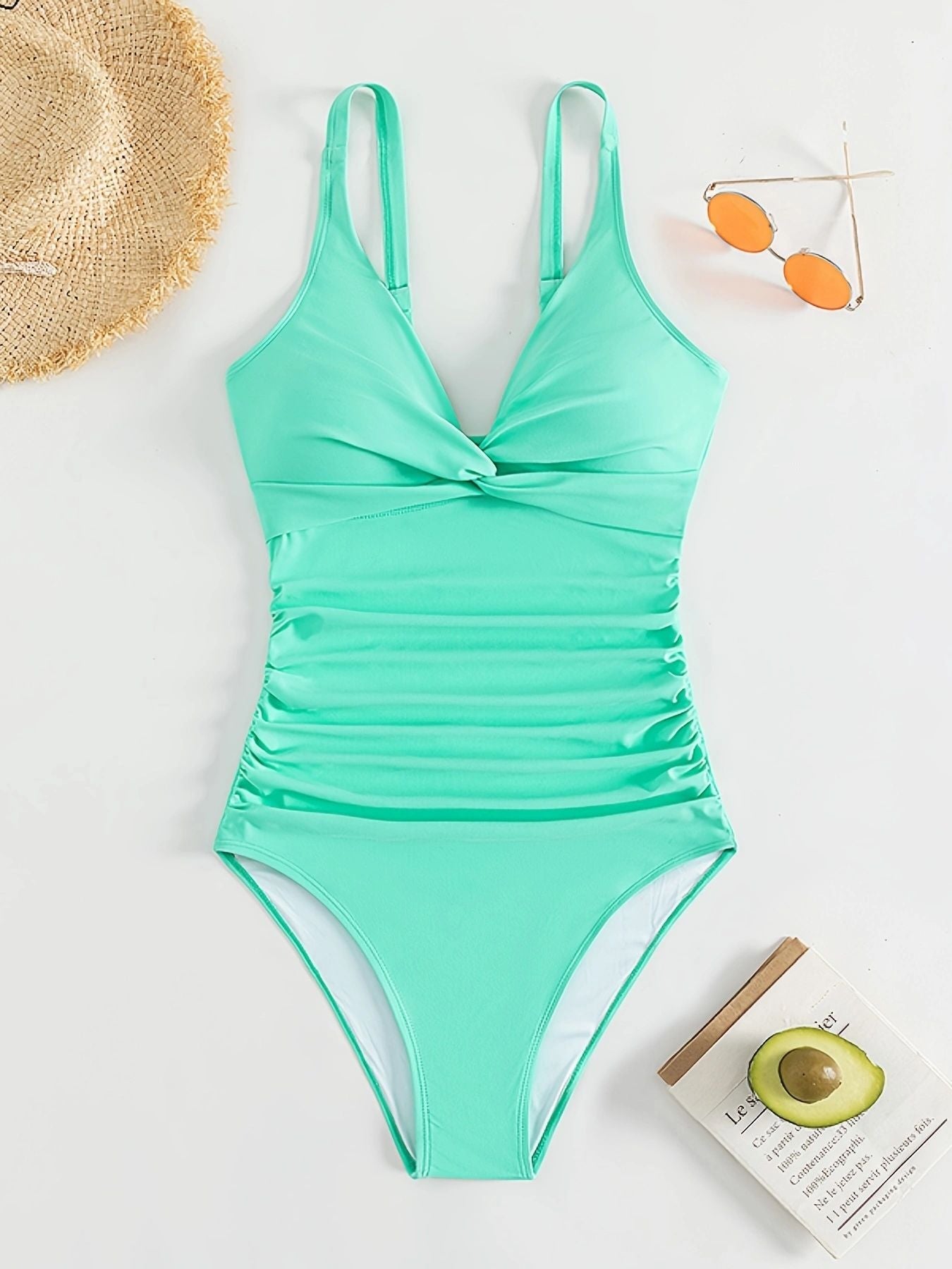 Maillot de bain pour femme Berg-feldt avec devant à volants