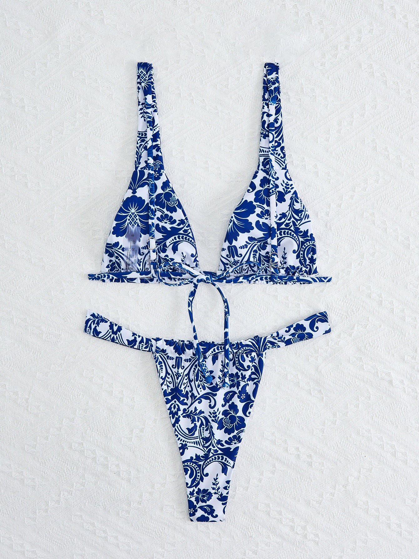 Ensemble bikini femme Berg-Feldt, coupe triangle 1750839490