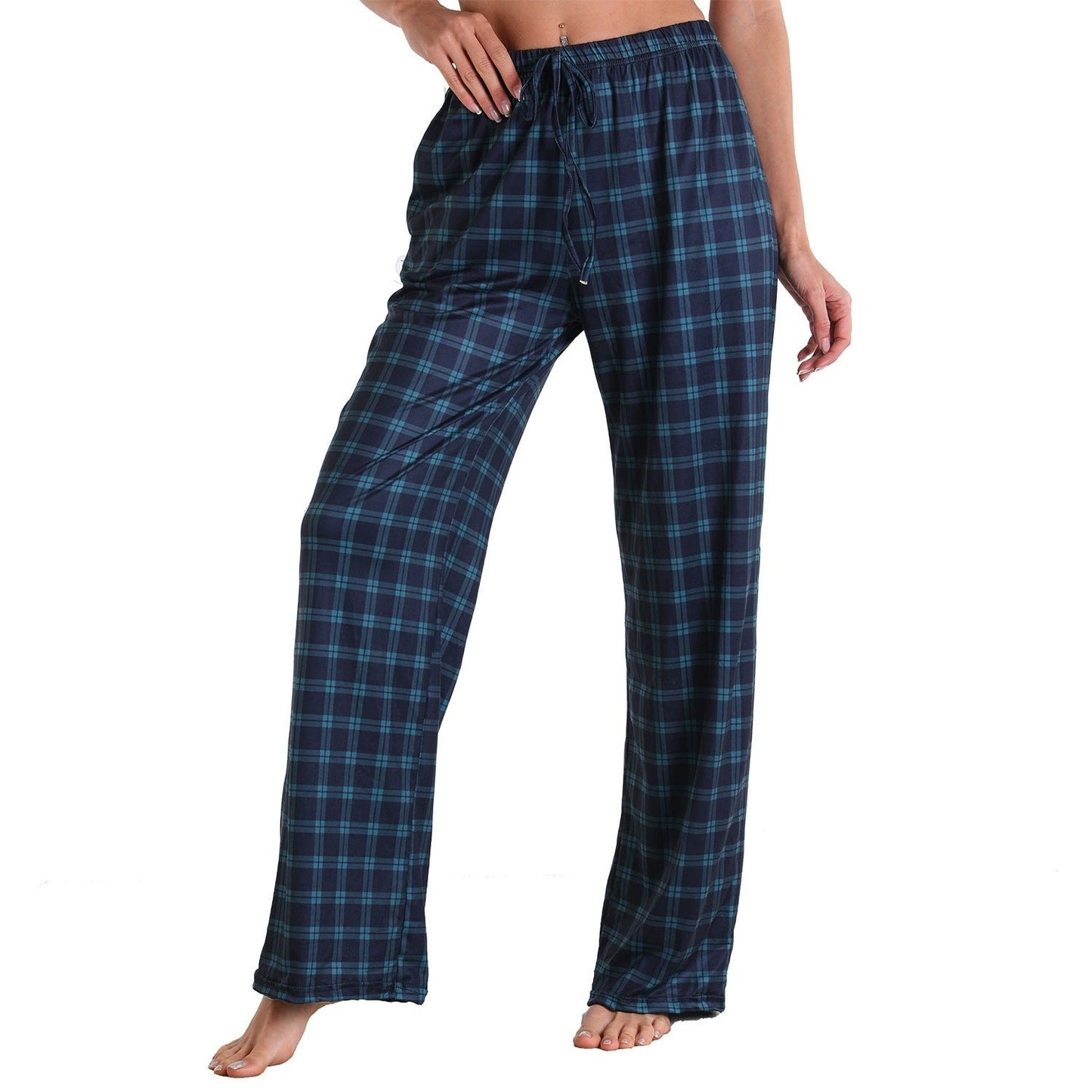 Pantalon femme Berg-Feldt à imprimé mandala coloré