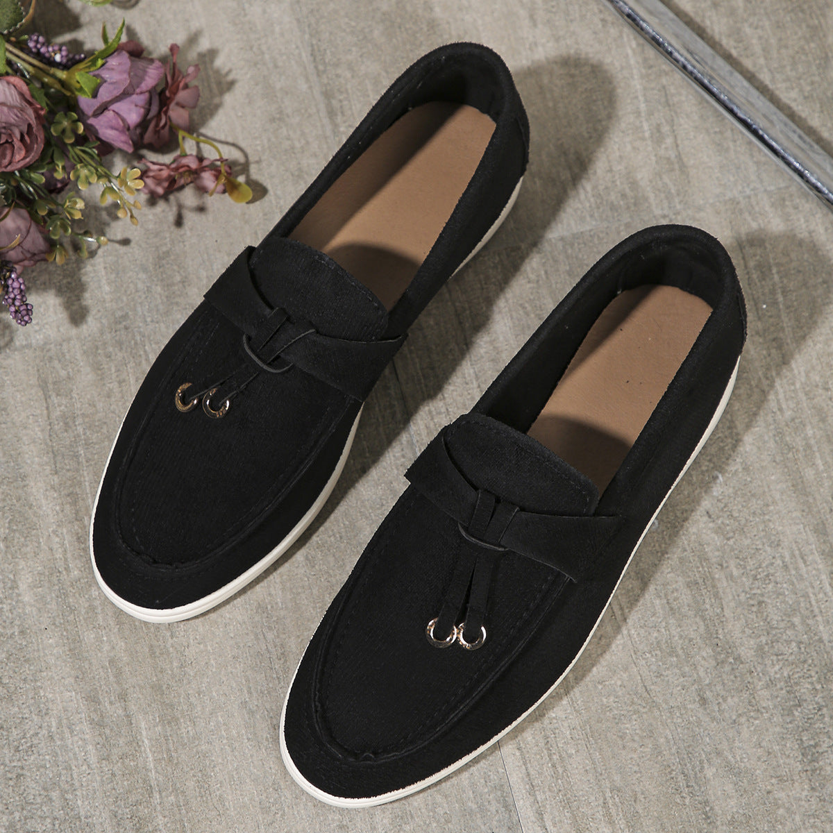 Mocassins élégants pour femmes avec lacets et semelle confortable de berg-feldt