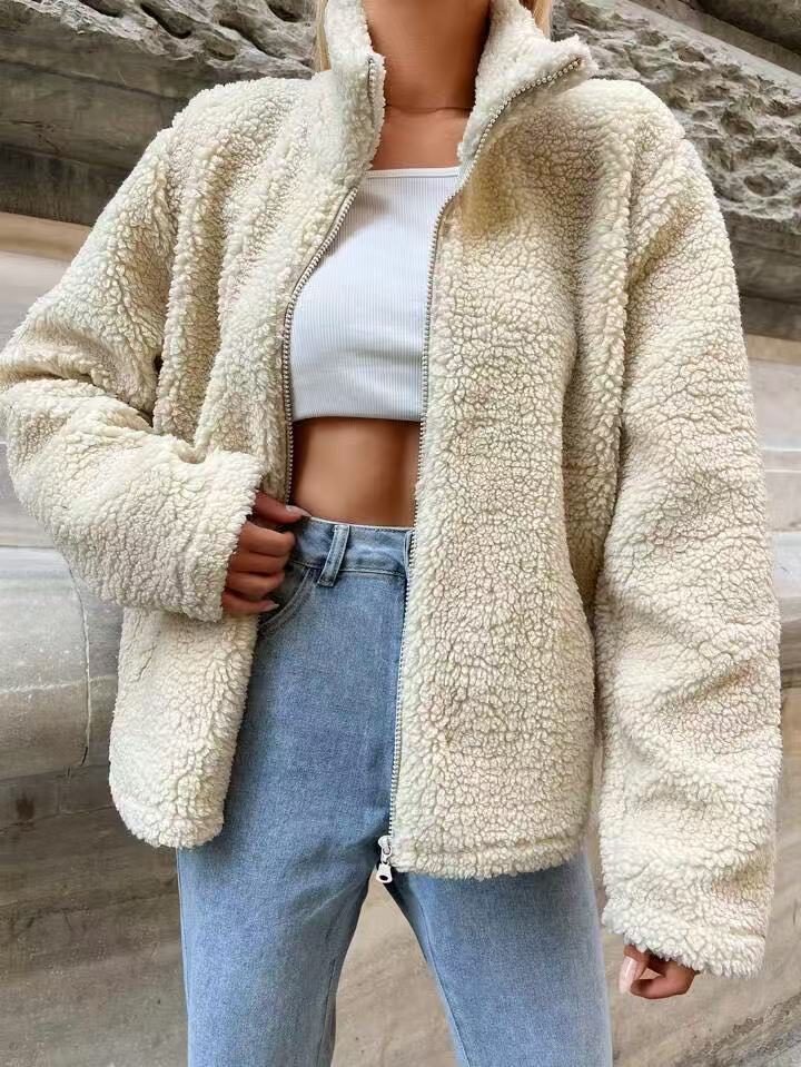 Veste polaire douillette Berg-Feldt pour femmes