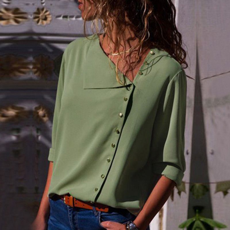 Chemise boutonnée décontractée pour femme par Berg-Feldt