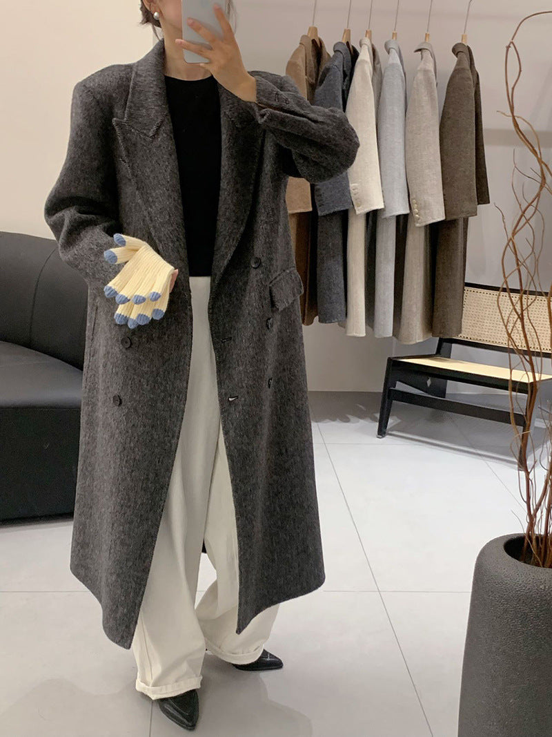 Berg-Feldt | Eleganter Wollmantel für Damen