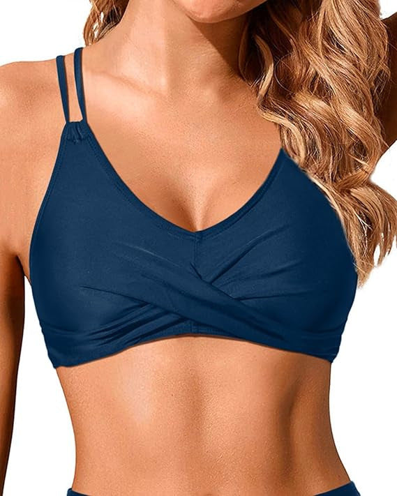 Haut de maillot de bain bralette léopard femme Berg-Feldt