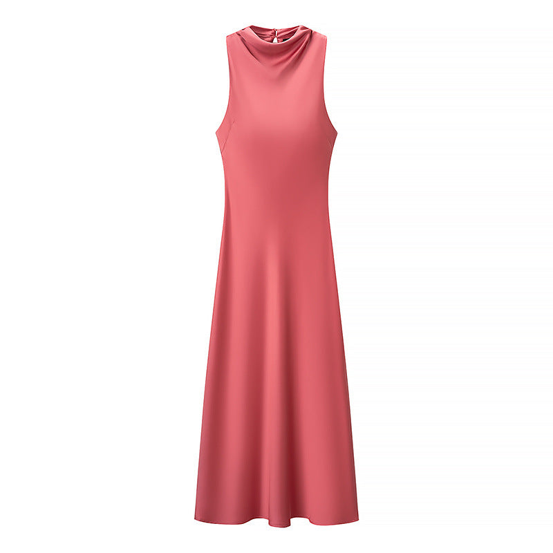 Robe longue et fluide pour femme avec décolleté plongeant par berg-feldt