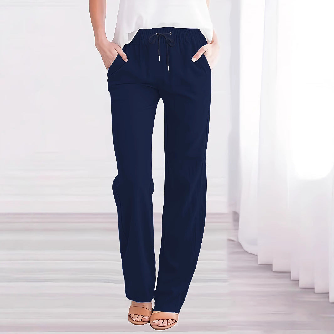 Bequeme Damen Jogginghose mit Seitentaschen von berg-feldt