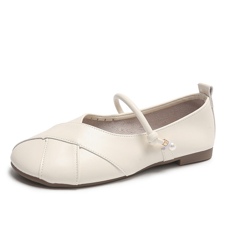 Ballerines élégantes pour femme avec bride et perles berg-feldt