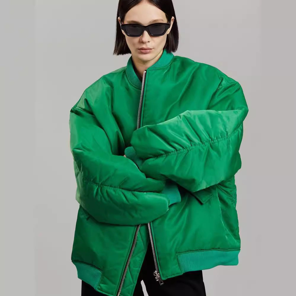 Damen Oversize-Pufferjacke Berg-Feldt - Berg-Feldt