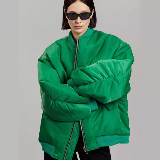 Damen Oversize-Pufferjacke Berg-Feldt - Berg-Feldt